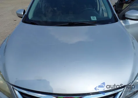 2014 Nissan Sentra Sr from USA, damaged, VIN 3N1AB7AP0EY233444